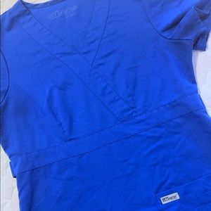 Grey’s Anatomy Modern Fit Mock Top Scrub Top